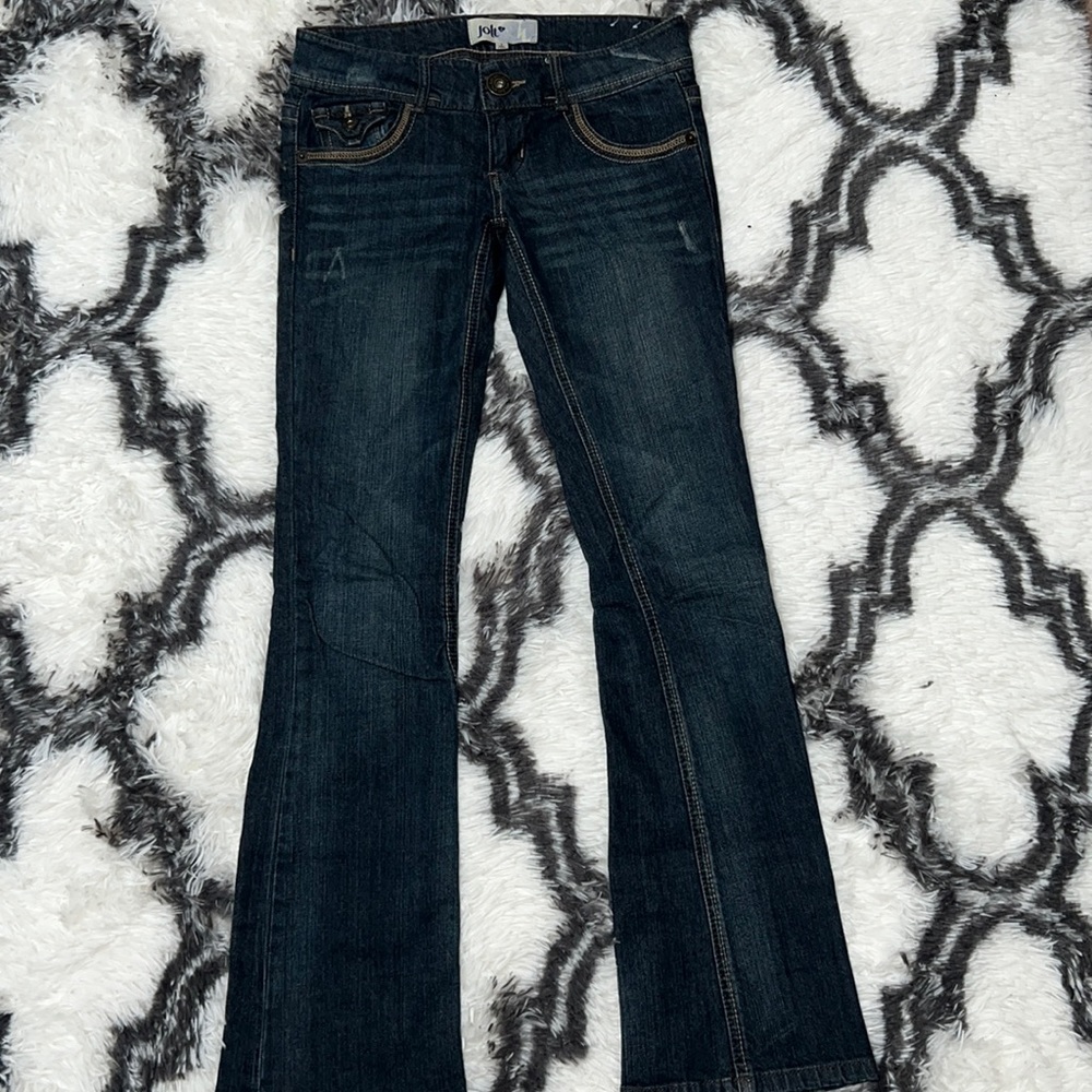 JOLT WESTERN BOOTCUT JEANS